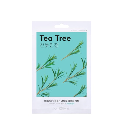 19 G MISSHA AIRY FIT SHEET MASK Maschera in Tessuto alla Tea Tree  1 di 1 