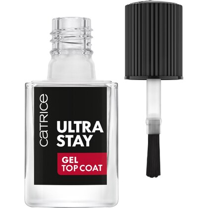  Catrice ULTRA STAY Gel Smalto Unghie Top Coat  1 di 3 