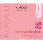 KIMOCO GLASS SKIN Moisturizing Toner Pads - Dischetti Tonici Idratanti 3 di 4 Moisturizing Toner Pads - Dischetti Tonici Idratanti