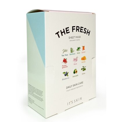 200 ML It's Skin THE FRESH MASKS Cofanetto Regalo  1 di 2 