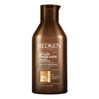 300 ML Redken ALL SOFT MEGA CURLS Shampoo Capelli Ricci e Secchi  1 di 2 