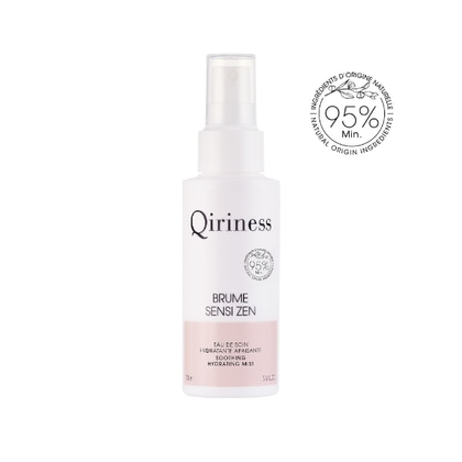 100 ML Qiriness BRUME SENSI ZEN Spray Evanescente Idratante Lenitivo  1 di 3 