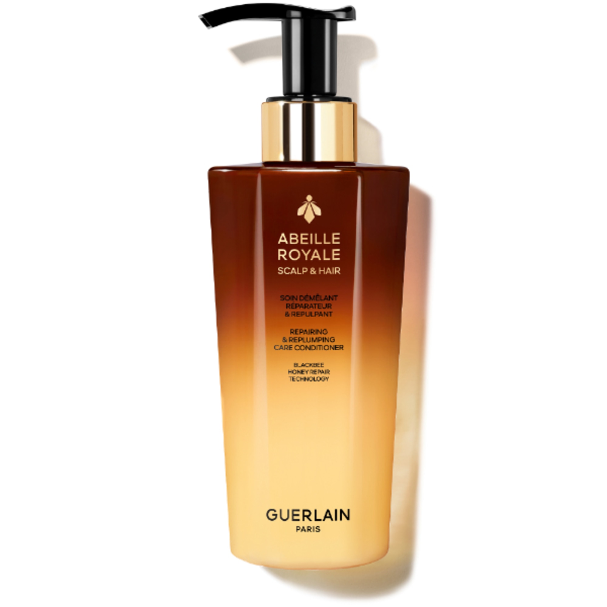290 ML Guerlain ABEILLE ROYALE Repairing & Replumping Care Conditioner 1 di 8