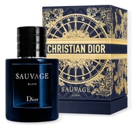 60 ML Dior SAUVAGE ELIXIR – EDIZIONE LIMITATA ELISIR DI FRAGRANZA Cofanetto Regalo  1 di 2 