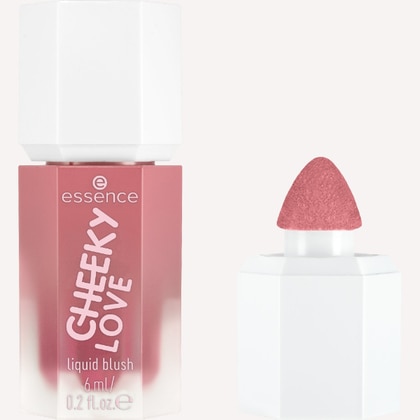  Essence CHEEKY LOVE Blush Liquido  1 di 2 