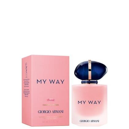 50 ML Giorgio Armani MY WAY FLORAL Eau De Parfum  1 di 3 