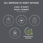 75 ML Issey Miyake L'EAU D'ISSEY POUR HOMME Eau De Parfum  5 di 6 Eau De Parfum