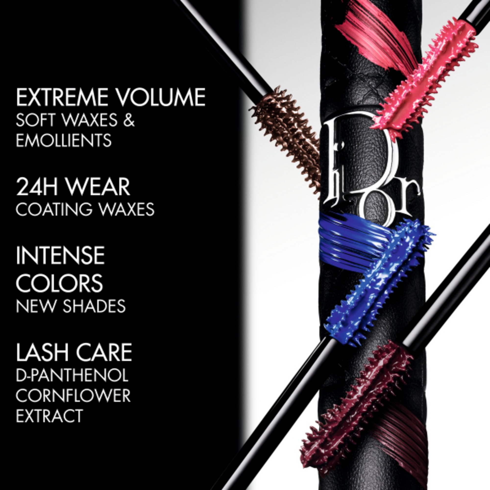  Dior DIORSHOW OVERVOLUME Mascara Volume Estremo  1 di 4 