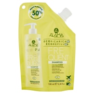 100 ML ALAMA PROFESSIONAL ECOREFILLME FREQUENT Ricarica Shampoo Uso Frequente per Tutti i Tipi di Capelli  1 di 2 