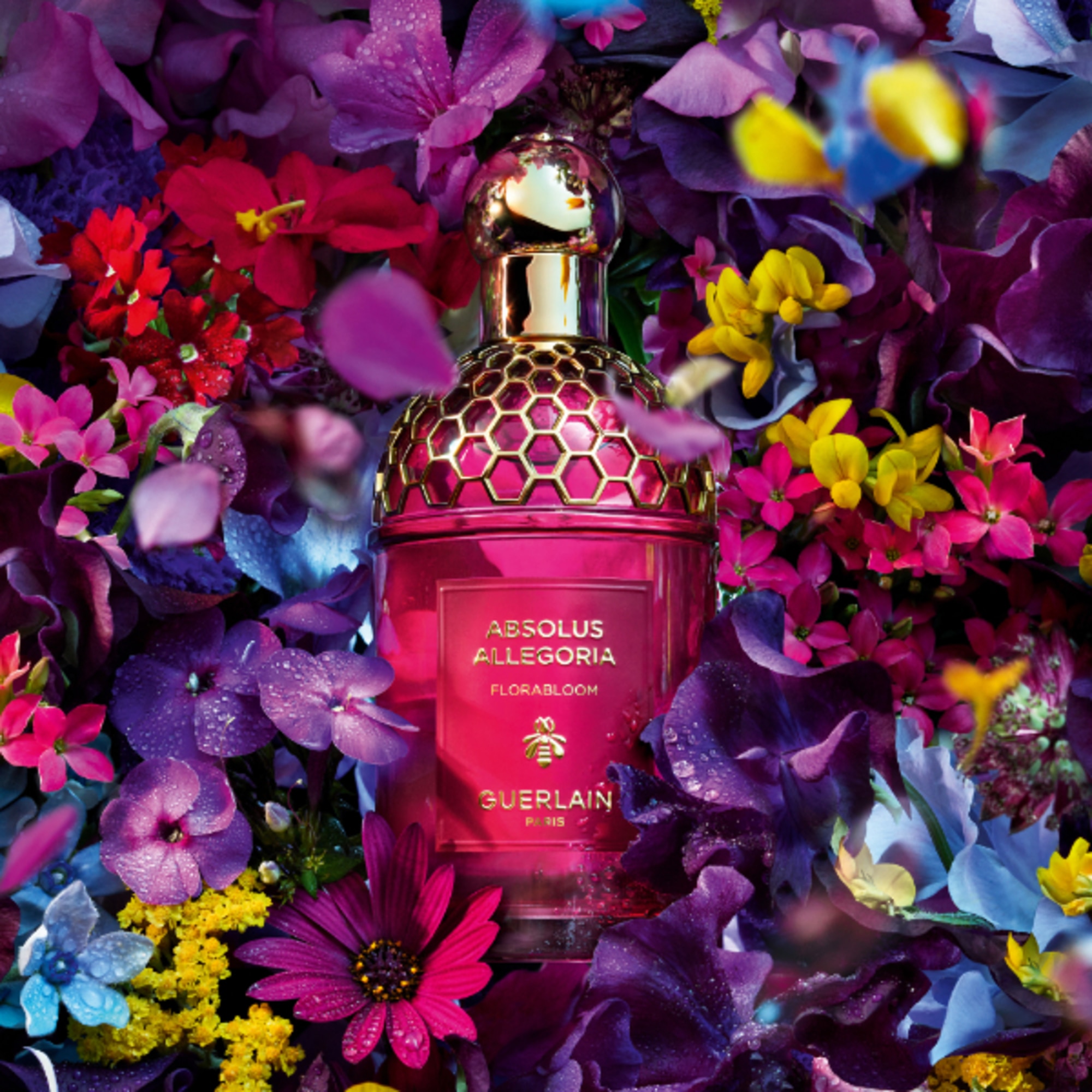 125 ML Guerlain ABSOLUS ALLEGORIA FLORABLOOM Eau De Parfum  1 di 7 