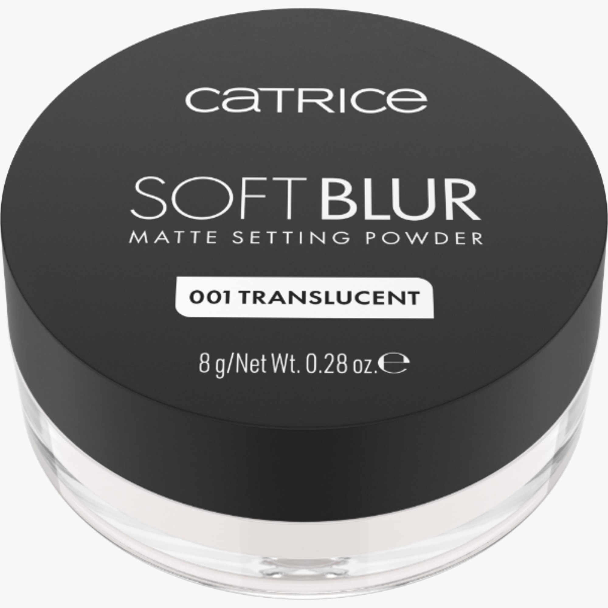 Catrice SOFT BLUR MATTE Cipria in Polvere Opaca 1 di 3 Cipria in Polvere Opaca