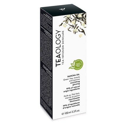 100 ML Teaology BANCHA OIL OLIO VISO / CORPO  1 di 3 