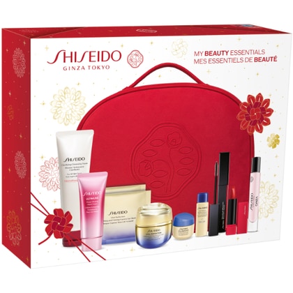 125ml+50ml+15ml+10ml+40ml+7ml+8,5g Shiseido BLOCKBUSTER VANITY KIT Cofanetto Regalo  1 di 3 