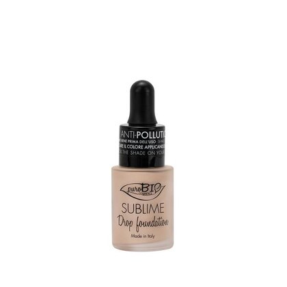  PuroBio SUBLIME DROP FOUNDATION Fondotinta Anti-Pollution  1 di 1 