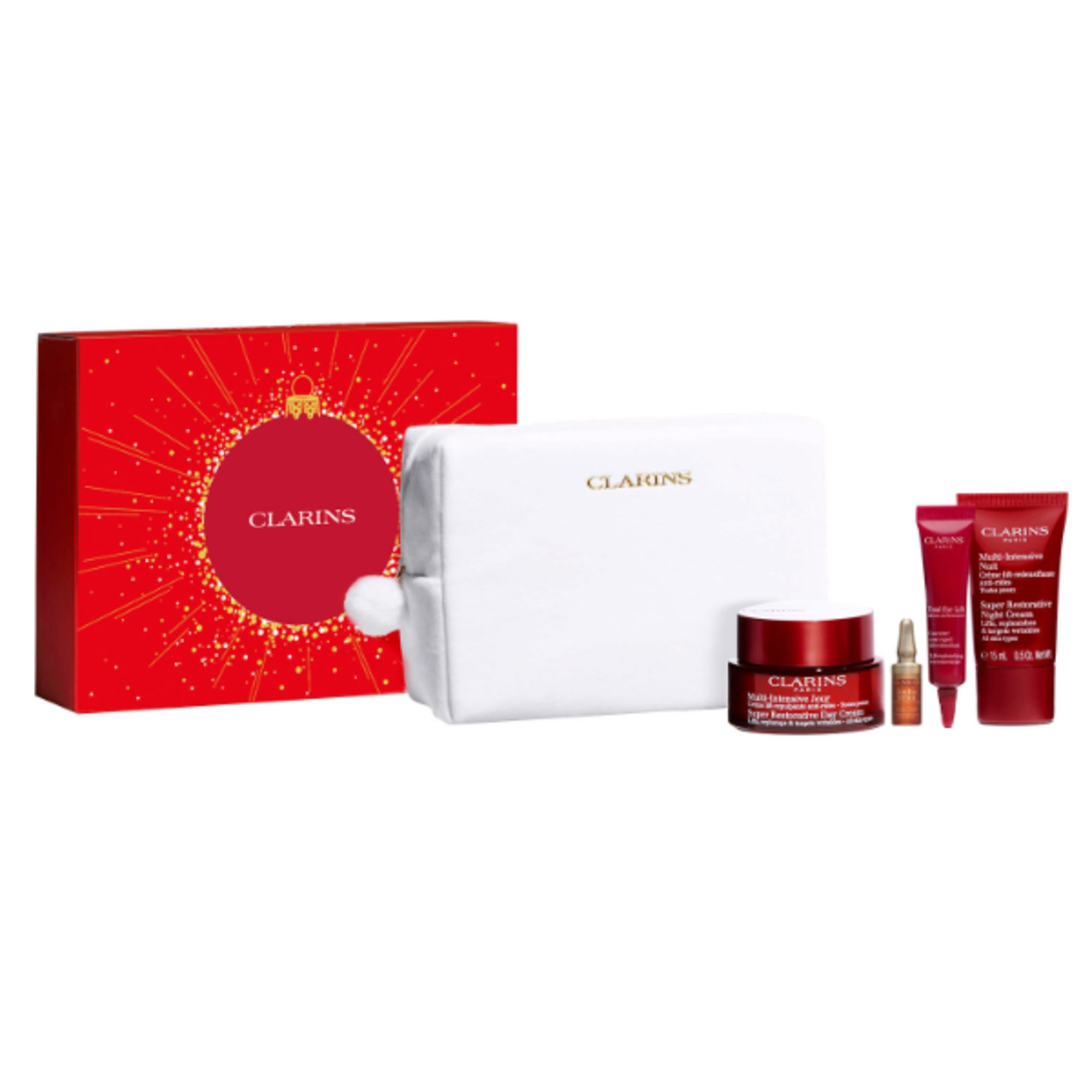Clarins RITUALE MULTI-INTENSIVE Cofanetto Regalo 1 di 4