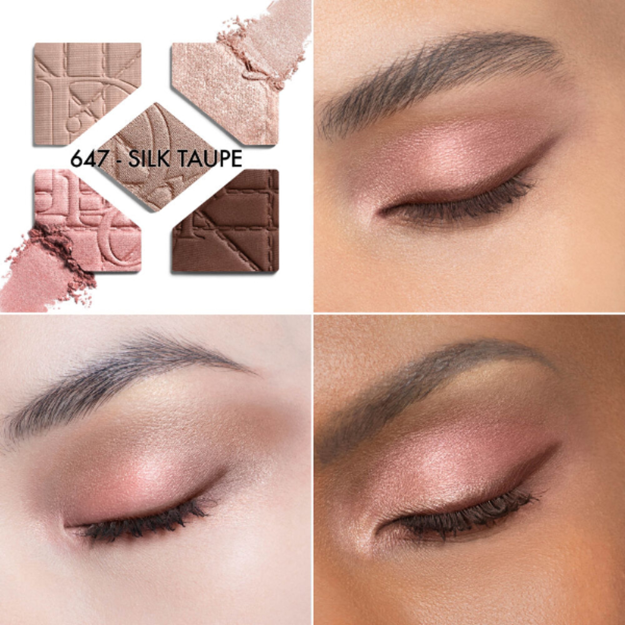 Dior DIORSHOW 5 COULEURS Ombretti a Lunga Tenuta - Edizione Limitata 1 di 5