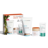 125ml+50ml+15ml Clarins IDRATAZIONE MY CLARINS Cofanetto Regalo  1 di 2 