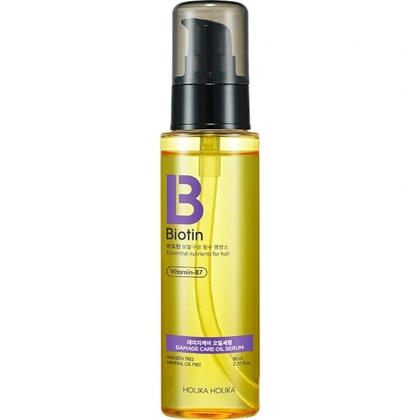 80 ML HOLIKA HOLIKA BIOTIN DAMAGE CARE OIL SERUM Olio Capelli  1 di 1 