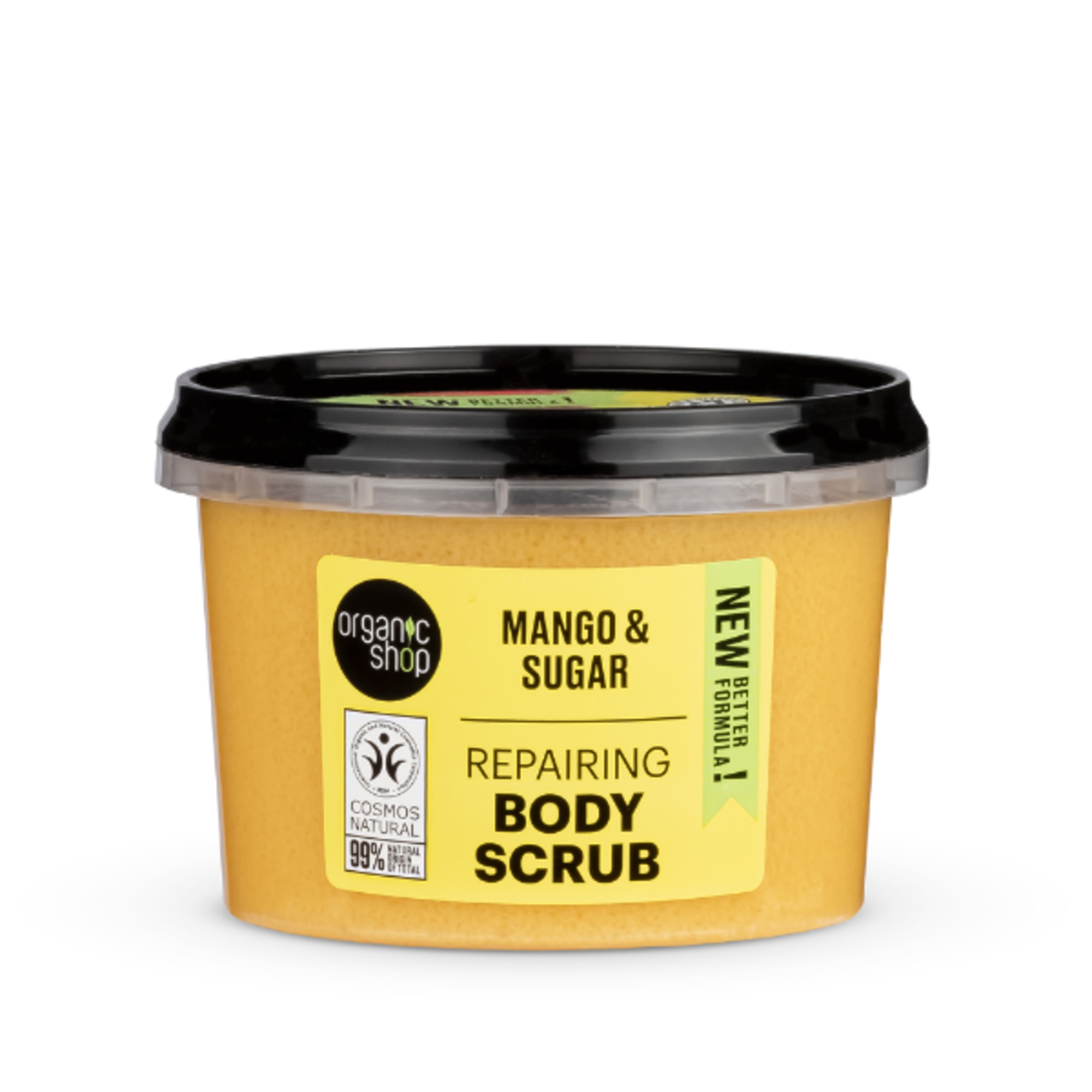 Organic Shop SCRUB CORPO Kenyan Mango 1 di 3