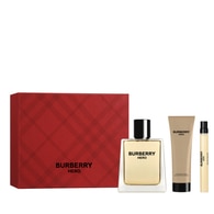 100ml+75ml+10ml Burberry HERO EAU DE TOILETTE Cofanetto Regalo  1 di 2 