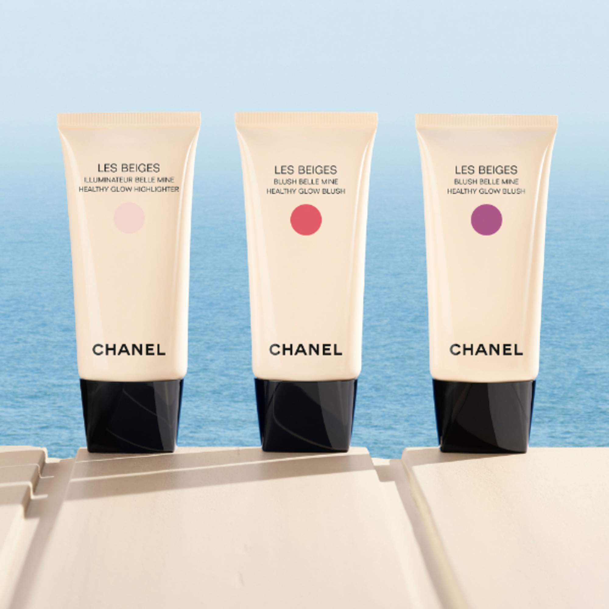  CHANEL LES BEIGES LES BEIGES GLOW BLUSH -NECTAR  1 di 8 