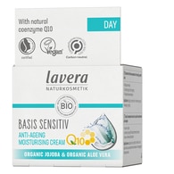 50 ML Lavera BASIS SENSITIV Crema Viso Giorno Q10  1 di 2 