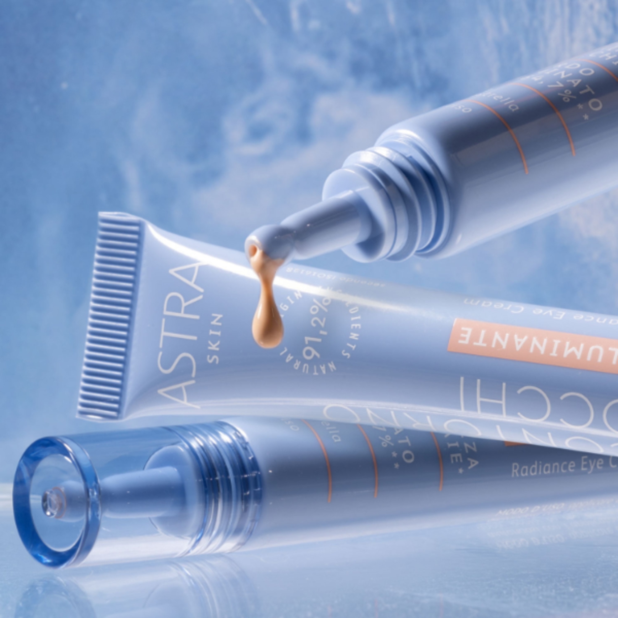 15 ML ASTRA MAKE-UP CONTORNO OCCHI ILLUMINANTE Contotrno Occhi 1 di 5