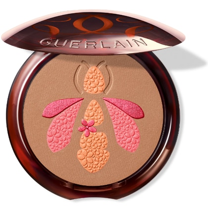 10 G Guerlain TERRACOTTA SUPERBLOOM La Poudre Effetto Bonne Mine Edizione Limitata - 96% di Ingredienti di Origine Naturale  1 di 3 