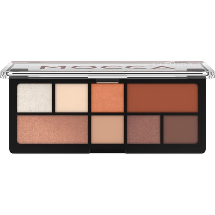 1 PCS Catrice THE HOT MOCCA Palette Ombretti  1 di 2 