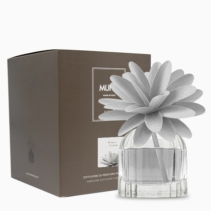 60 ML MUHA FLOWER DIFFUSER Profumatore Ambiente Fiori Di Cotone  1 di 2 