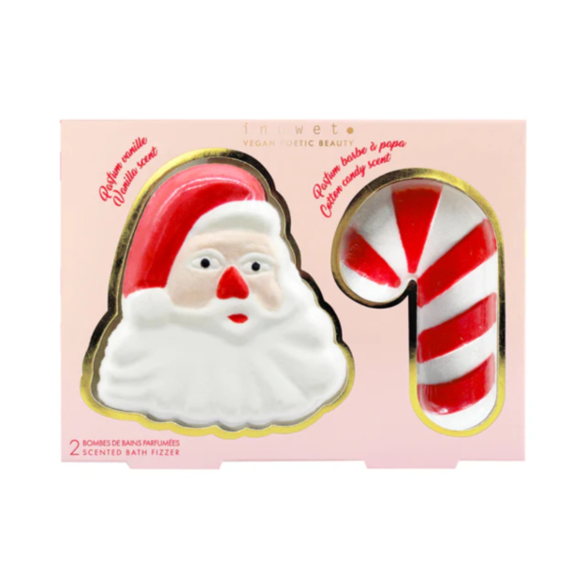280 G Inuwet SANTA CLAUS Cofanetto Regalo 1 di 4 Cofanetto Regalo