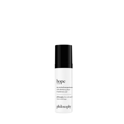 15 ML PHILOSOPHY HOPE IN A JAR Eye Revival Siero In Crema Contorno Occhi  1 di 3 