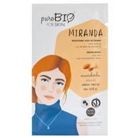  PuroBio MIRANDA Maschera Viso in Crema Pelli Grasse  1 di 2 