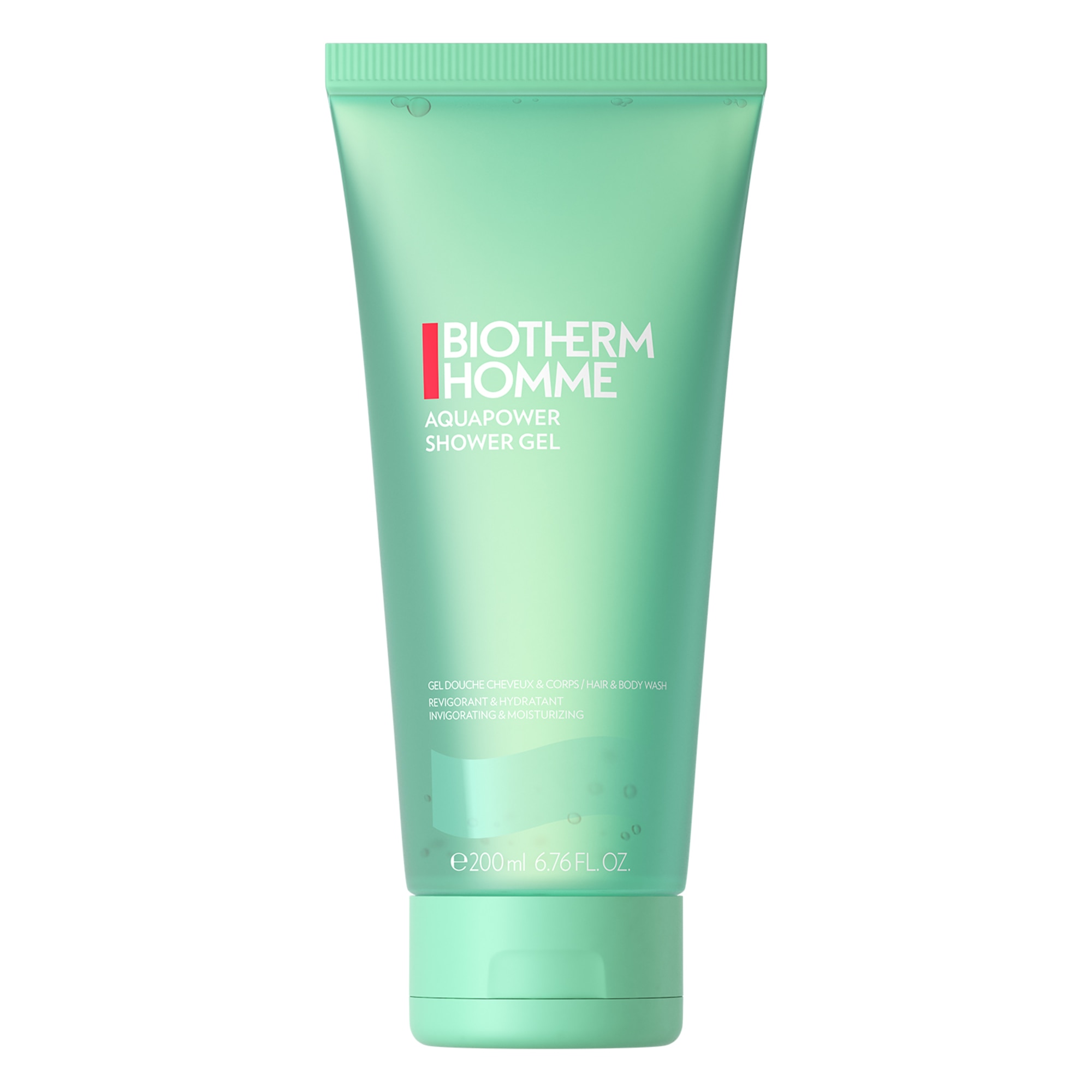 200 ML Biotherm HOMME AQUAPOWER GEL DOUCHE 1 di 1
