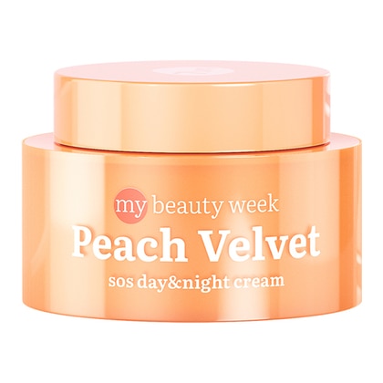 50 ML 7Days PEACH VELVET Crema Viso SOS Giorno & Notte  1 di 1 