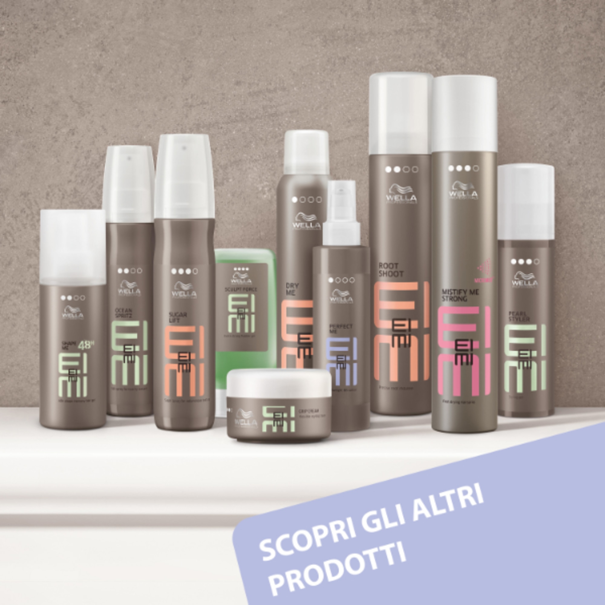 150 ML WELLA EIMI Thermal Image Spray  1 di 6 