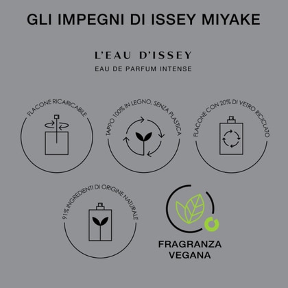 50 ML Issey Miyake L'EAU D'ISSEY Eau De Parfum Intense  1 di 6 