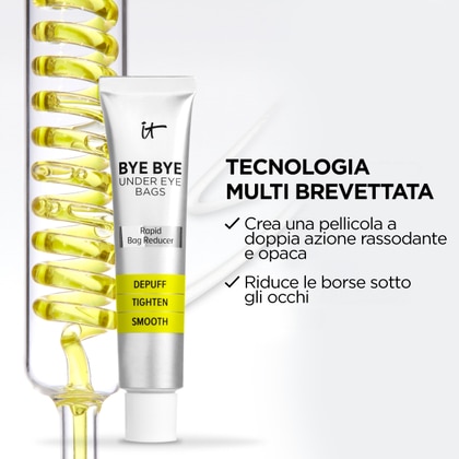 15 ML IT Cosmetics BYE BYE UNDER EYE BAGS Trattamento Contorno Occhi  1 di 7 