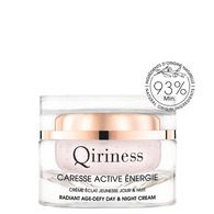 50 ML Qiriness CARESSE ACTIVE ÉNERGIE Crema da Giorno & Notte Luminosità e Giovinezza  1 di 2 