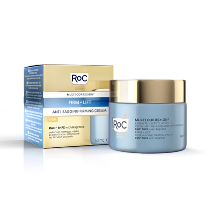 50 ML ROC MULTI CORREXION® FIRM + LIFT Crema Viso  1 di 3 