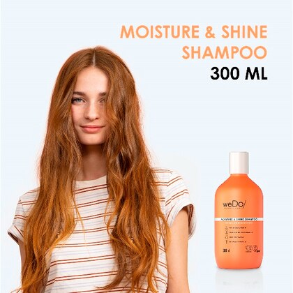 300 ML We Do MOISTURE & SHINE SHAMPOO - SHAMPOO PER CAPELLI SPENTI O DANNEGGIATI Shampoo  1 di 2 