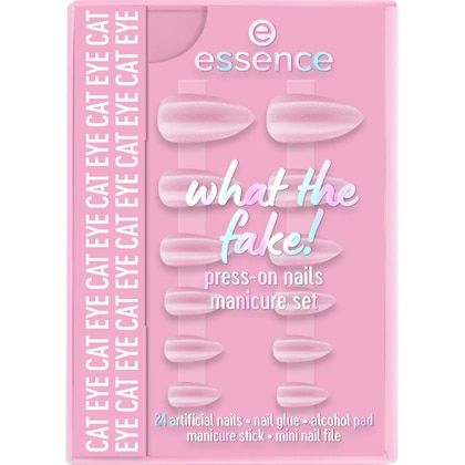 Essence WHAT THE FAKE! Press-On Set Manicure 02 1 di 3