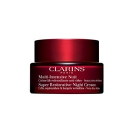 50 ML Clarins MULTI-INTENSIVE CREMA ANTIETÀ NOTTE PELLE SECCA Crema Notte Anti-età  1 di 2 