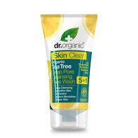 125 ML Dr. Organic DEEP PORE CLEANSING FACE WASH Detergente Viso 5in1  1 di 2 