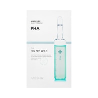 28 ML MISSHA MASCURE SHEET MASK - PHA Maschera PHA  1 di 2 