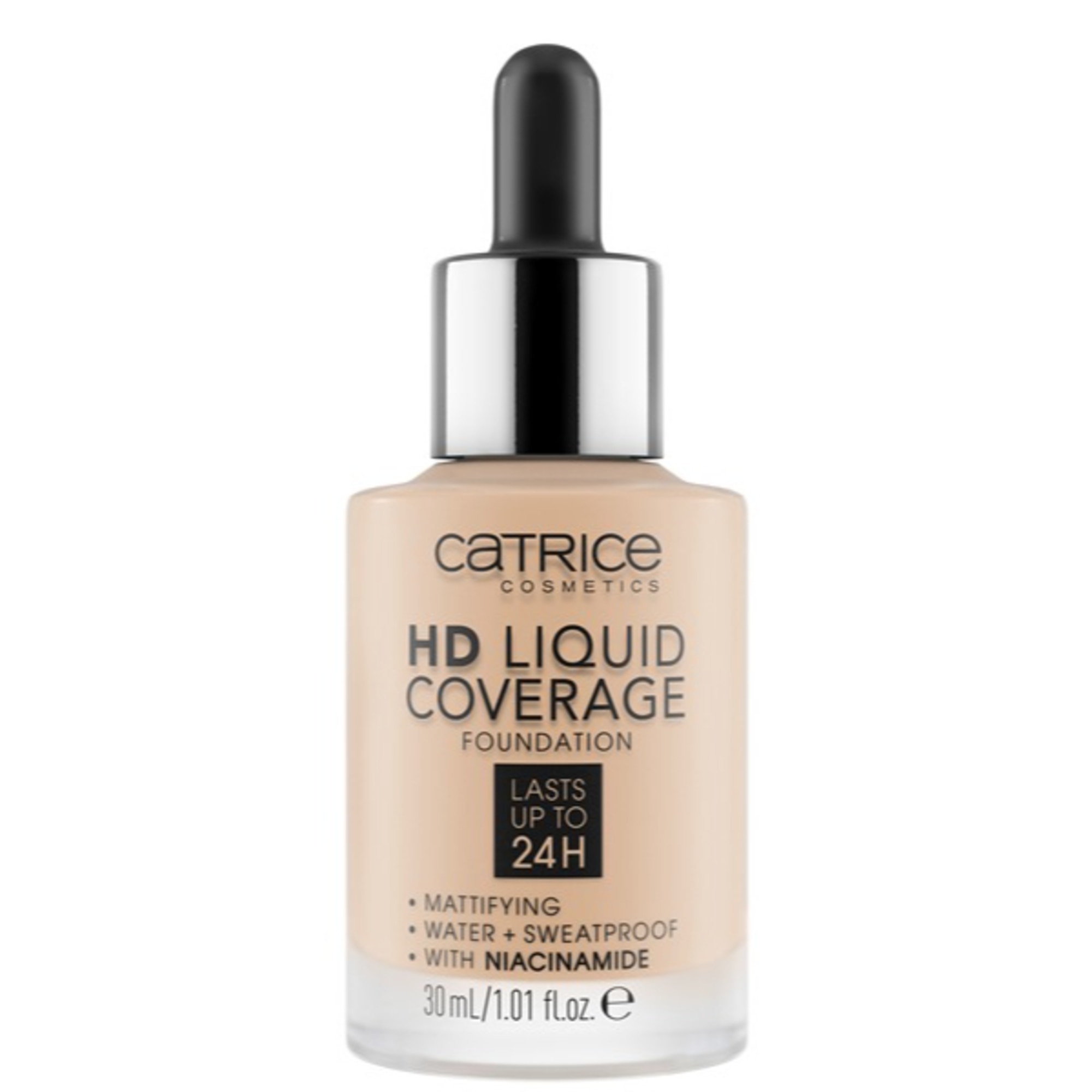 Catrice HD Liquid Coverage Fondotinta Viso 1 di 3 Fondotinta Viso