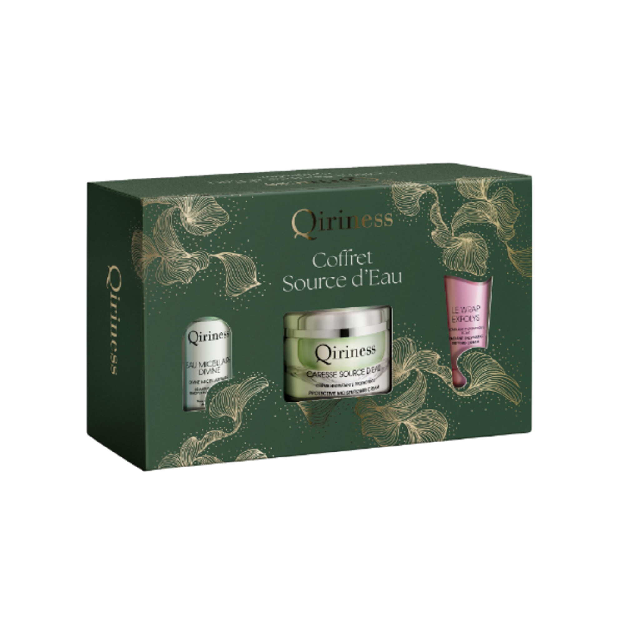 50ml+30ml+20ml Qiriness COFFRET SOURCE D'EAU Cofanetto Regalo 1 di 1