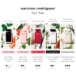 100 ML Narciso Rodriguez FOR HER PURE MUSC BLANC Eau De Parfum Intense 6 di 6 Eau De Parfum Intense