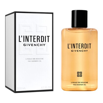 200 ML Givenchy L'INTERDIT SHOWER OIL Gel Doccia  1 di 2 