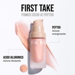 30 ML Mulac FIRST TAKE PRIMER Primer Siero Ai Peptidi 2 di 4 Primer Siero Ai Peptidi